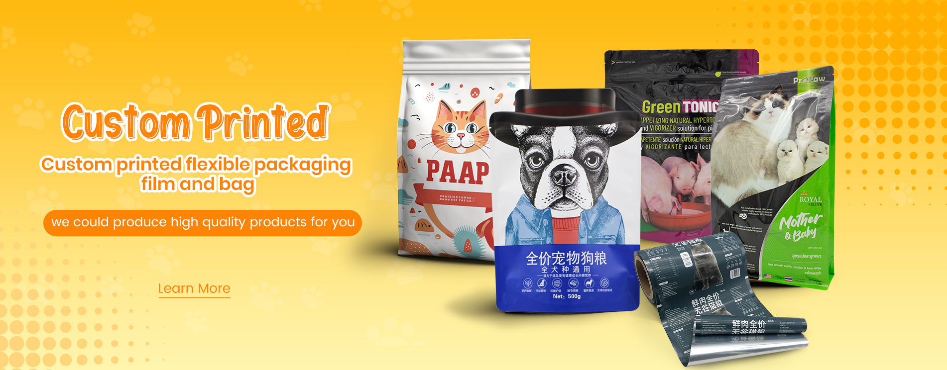 Industrial Plastic Packaging
